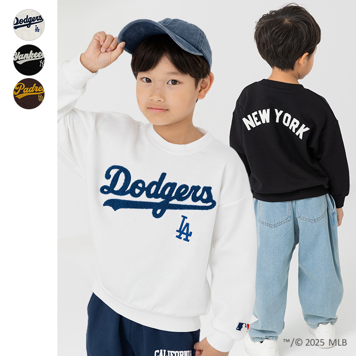 〈MLB〉裏毛トレーナー