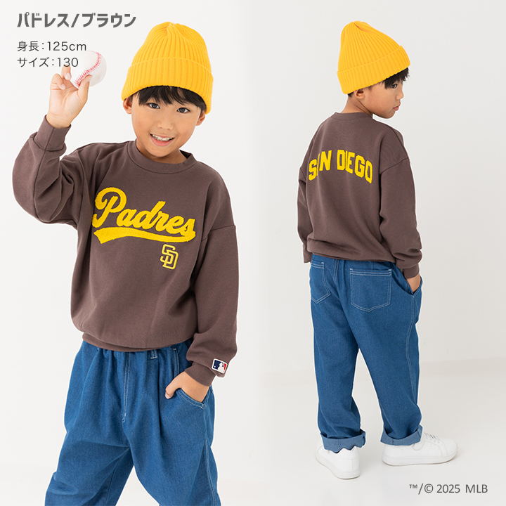 〈MLB〉裏毛トレーナー