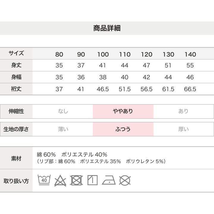 〈セサミストリート〉裏毛トレーナー