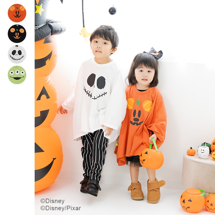 〈ディズニー〉ハロウィンドルマンTシャツ
