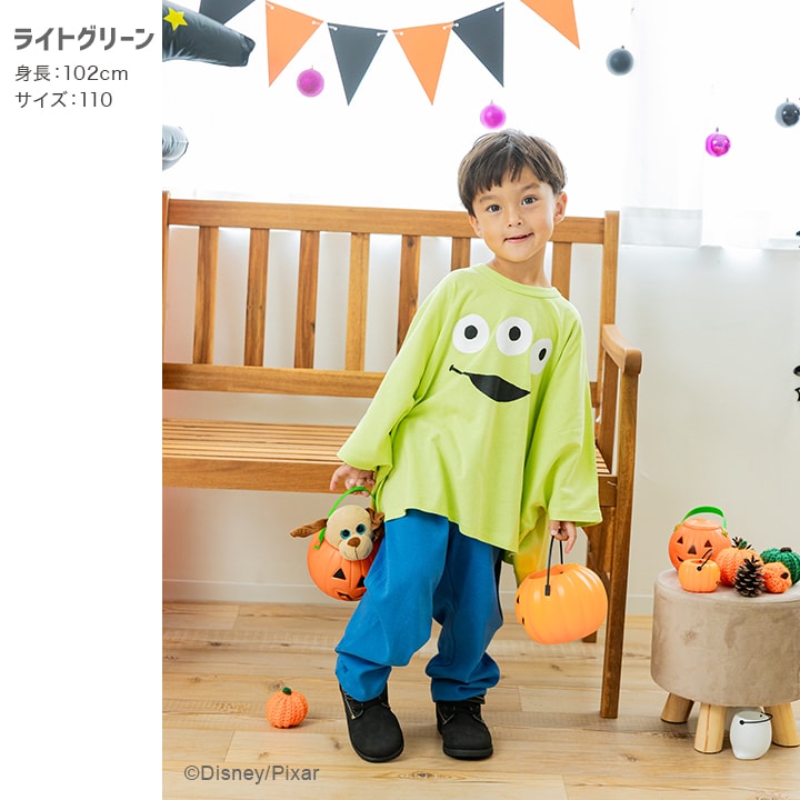 〈ディズニー〉ハロウィンドルマンTシャツ