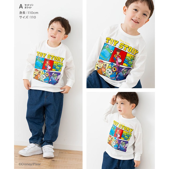 〈トイ・ストーリー〉長袖Tシャツ