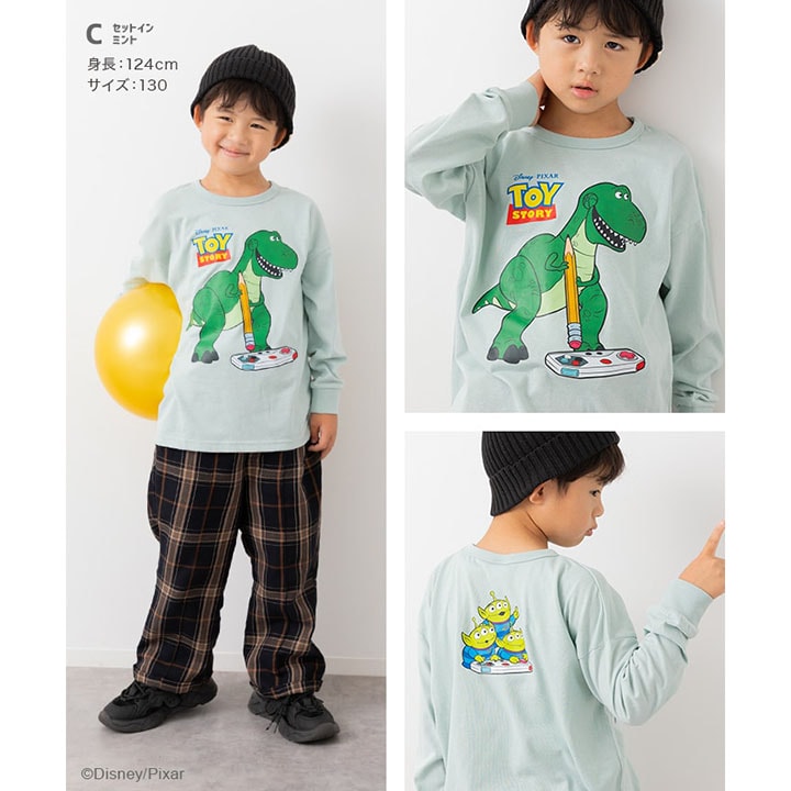 〈トイ・ストーリー〉長袖Tシャツ