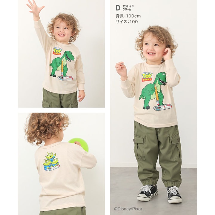 〈トイ・ストーリー〉長袖Tシャツ