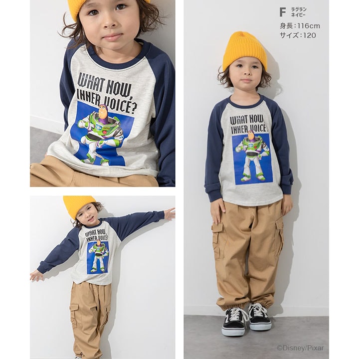〈トイ・ストーリー〉長袖Tシャツ