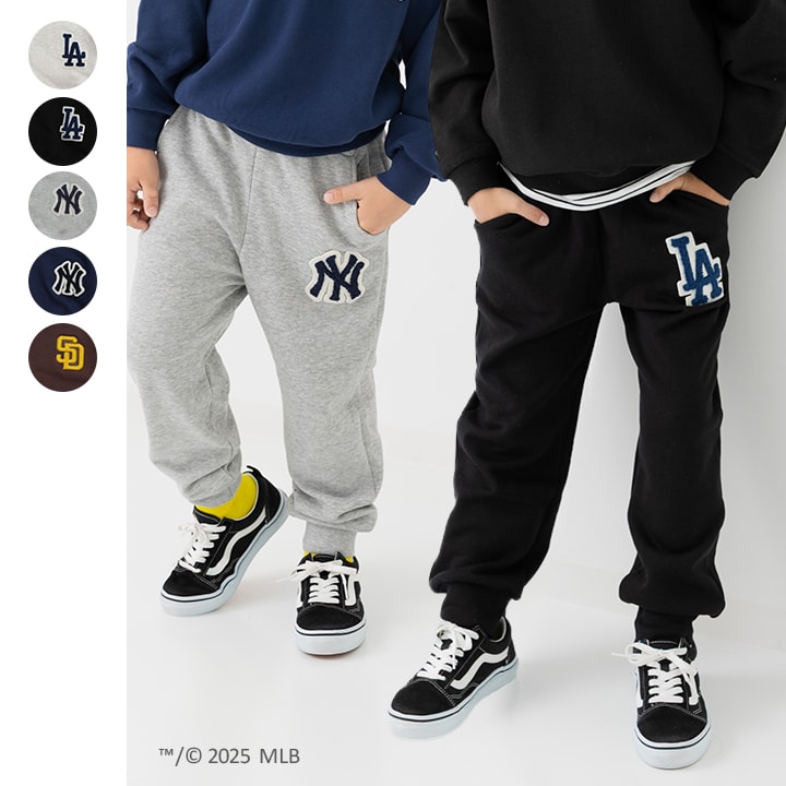 〈MLB〉スウェットパンツ