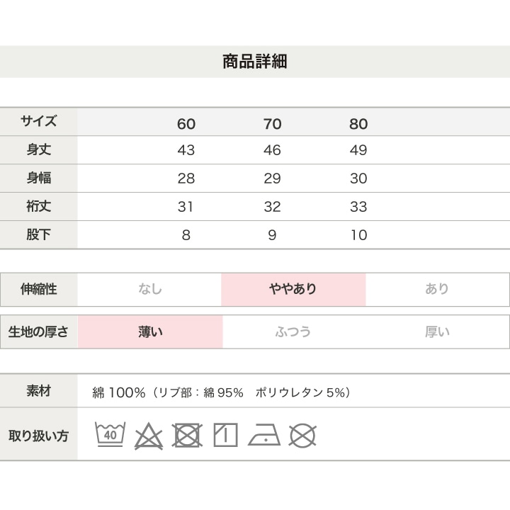 〈ベイマックス〉半袖カバーオール