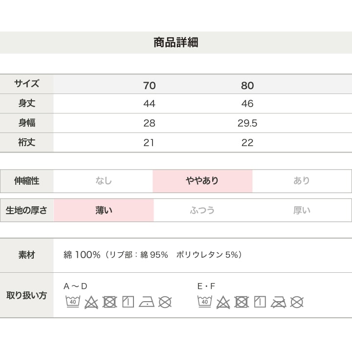 〈ディズニー〉ミッキーマウス/半袖ロンパース
