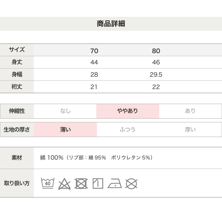 〈ベイマックス〉半袖ロンパース