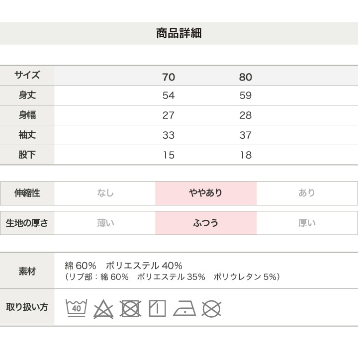 〈MLB〉裏毛カバーオール