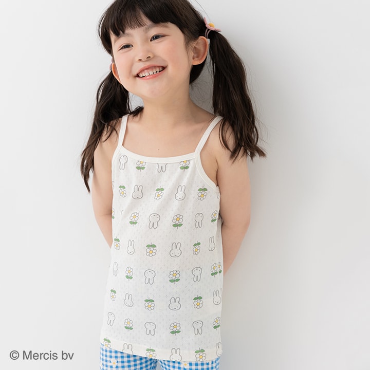 〈ミッフィー〉2Pメッシュキャミソール