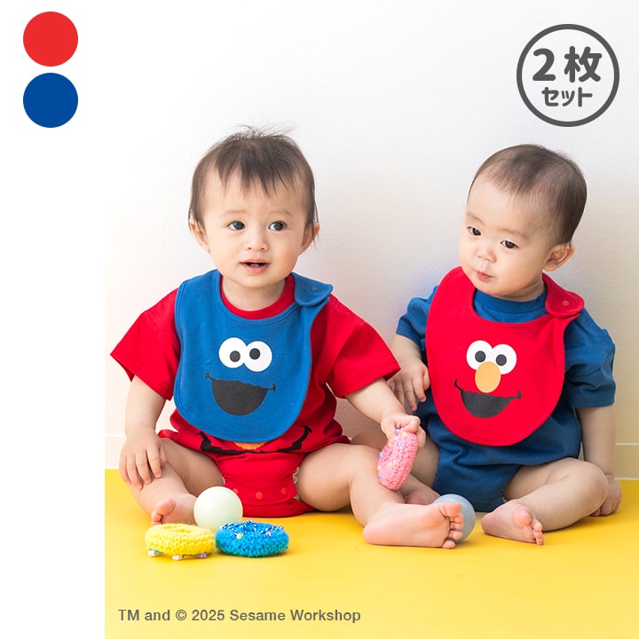 〈セサミストリート〉スタイ2Pセット