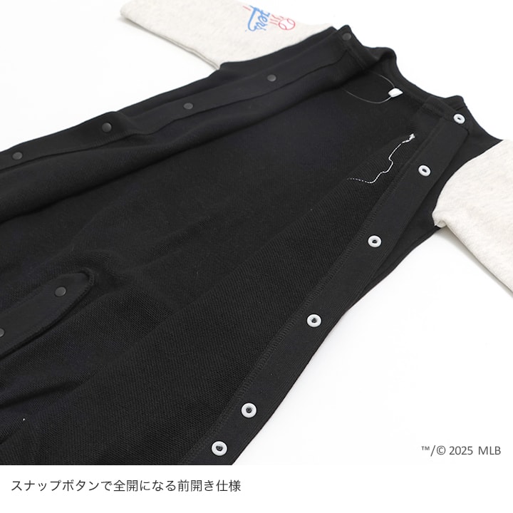 〈MLB〉裏毛ツーウェイオール