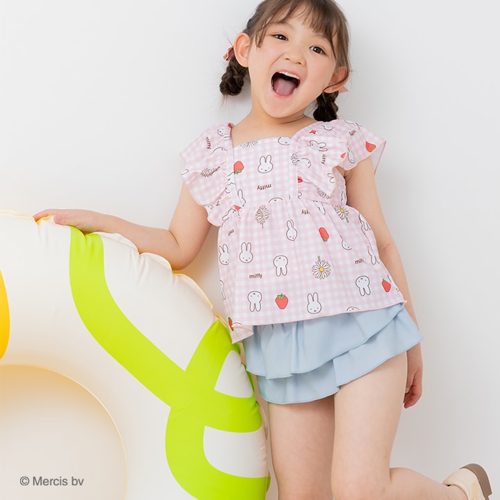 〈ミッフィー〉セパレート水着