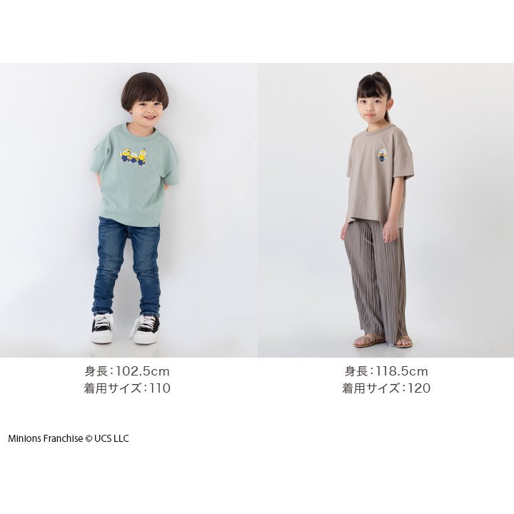 Minions/ミニオンズ 半袖Tシャツ